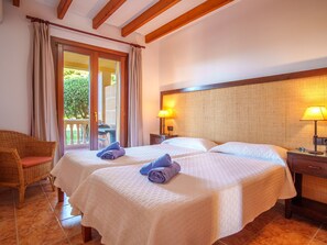 2 chambres, accès Internet