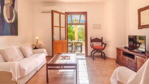 Living area - Finca Can Corritx by Interhome (Muro)