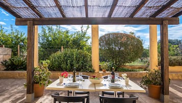 Restaurante al aire libre