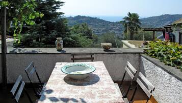 Udendørs spisemuligheder