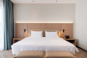 Literie de qualité supérieure, couette en duvet d'oie, bureau