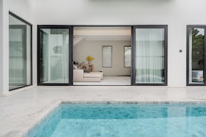 Classic-hus - 2 soveværelser - privat pool | Værelsesfacilitet