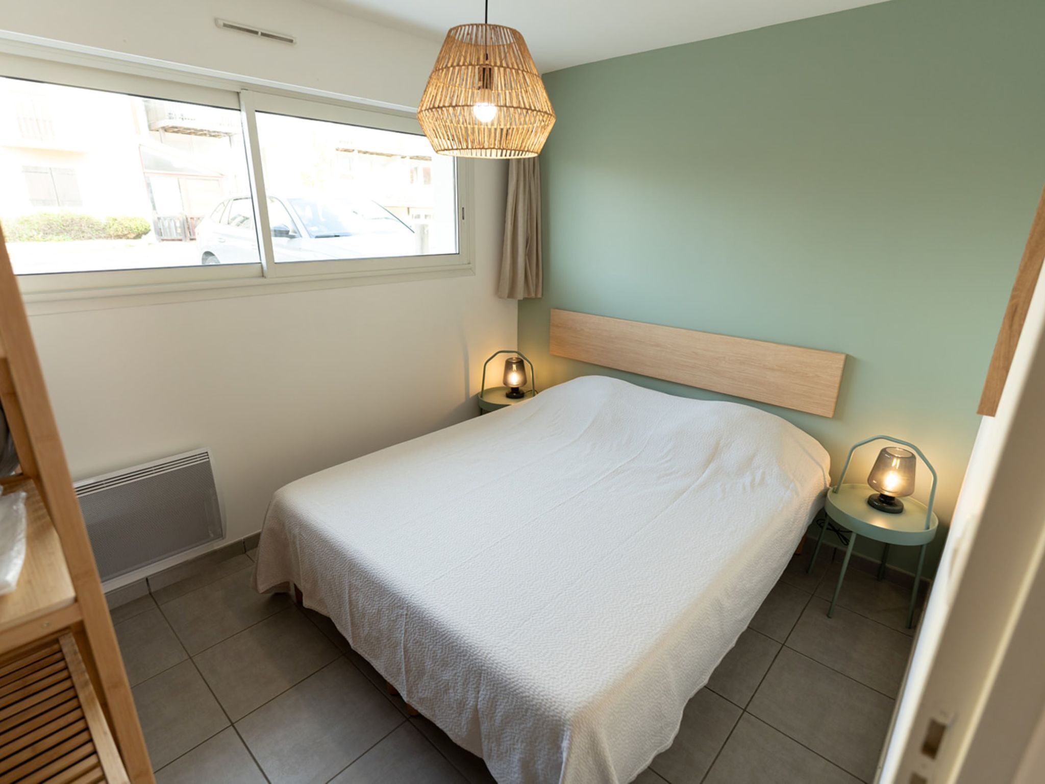 1 chambre, accès Internet