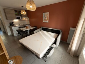 1 soverom og internettilgang