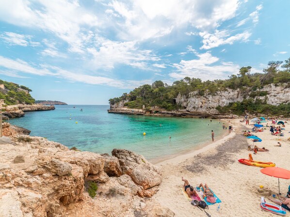 Beach nearby