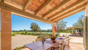Outdoor dining - Can Soler by Interhome (Felanitx)