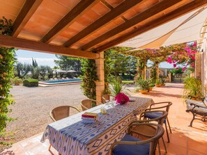 Restaurang utomhus