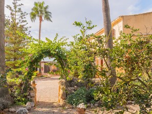 Overnattingsstedets uteområder