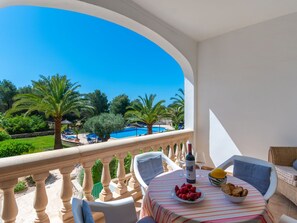 Outdoor dining - Bella Vista by Interhome (Santanyí)