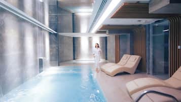 Sauna, baño de vapor, baño turco o hammam y tratamientos corporales