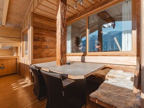 Outdoor dining - Schoppengrub by Interhome (Bramberg am Wildkogel)
