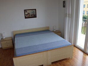 2 slaapkamers, internet