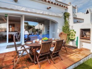 Outdoor dining - La Reserva II by Interhome (Pals)