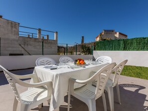 Utendørsservering