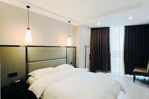 Room - Liangjiang Yuepin Hotel (Chongqing Longhu Yuanzhu Branch) (Chongqing)