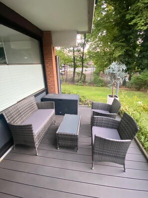 Terrasse/gårdhave