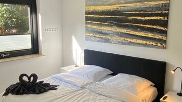 1 Schlafzimmer, Bügeleisen/Bügelbrett, Reisekinderbett, WLAN