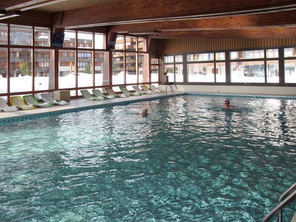 Piscine couverte
