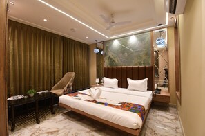 Free WiFi, bed sheets - Hotel Krishna Regency Krishnanagar (Krishnanagar)