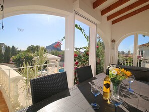 Terrace/patio - Heringklee by Interhome (Calpe/Calp)