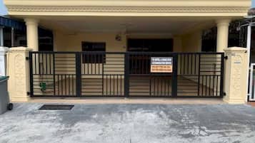 Front of property