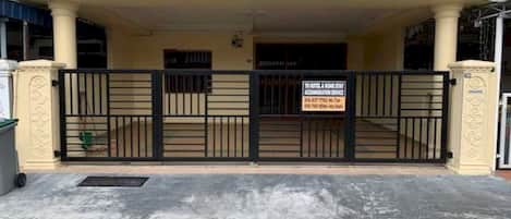 Front of property