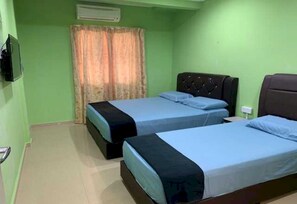 Kamar, 3 kamar tidur | 3 kamar tidur, meja kerja, ruang kerja ramah laptop, dan Wi-Fi gratis