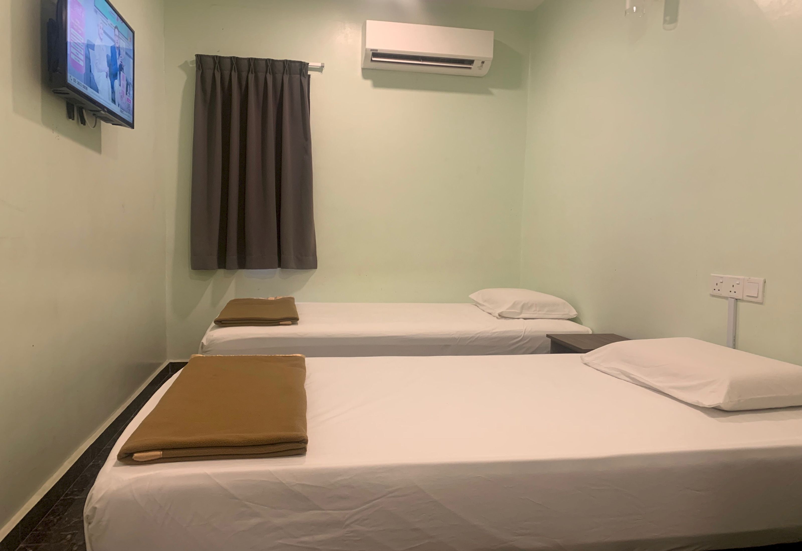 Kamar, 3 kamar tidur | 3 kamar tidur, meja kerja, ruang kerja ramah laptop, dan Wi-Fi gratis
