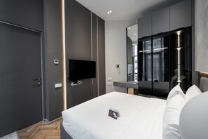 1 sovrum och strykjärn/strykbräda