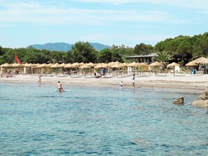Tæt på stranden