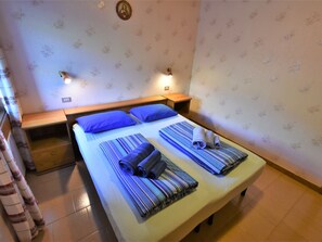 2 bedrooms, WiFi