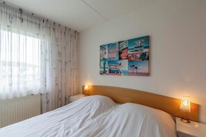 2 bedrooms, free WiFi