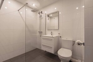 Shower - Beach apartment 35 for 4 guests, Callanstoog (Callantsoog)