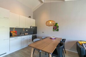 Dining - Beach apartment 35 for 4 guests, Callanstoog (Callantsoog)