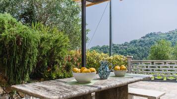 Ristorazione all'aperto