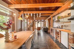 Dining - Spacious apartment with garden (Callantsoog)