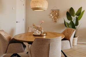 Dining - Apartment in Netherlands near the Coast (De Cocksdorp)