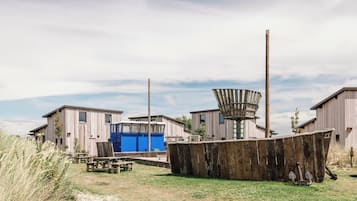 Overnatningsstedets område