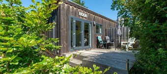 Chalet op Texel bij Strand en Bos
