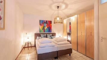 2 slaapkamers, reisbedje, gratis wifi