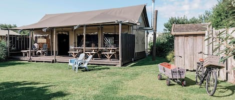 Restauration en plein air