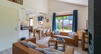 Yperhof 66 holiday home for 6 guests on cost