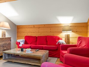 TV - Fer à Cheval by Interhome (Châtel)