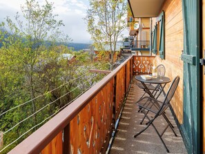 Outdoor dining - Fer à Cheval by Interhome (Châtel)