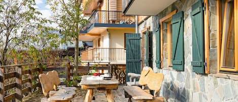 Restaurang utomhus