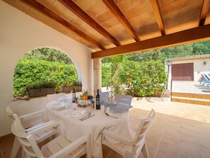 Restaurang utomhus