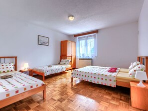 5 chambres, Wi-Fi