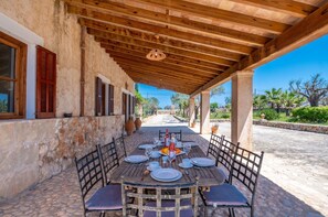Outdoor dining - Son Ulari Gran by Interhome (Can Picafort)