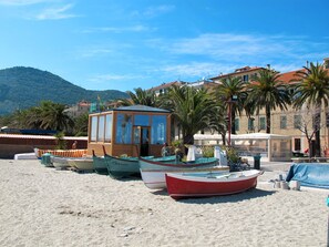 In Strandnähe