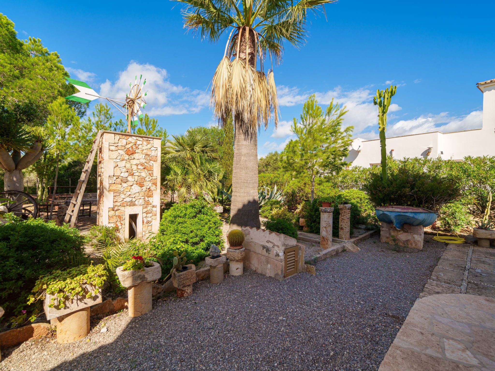 Jardines del alojamiento